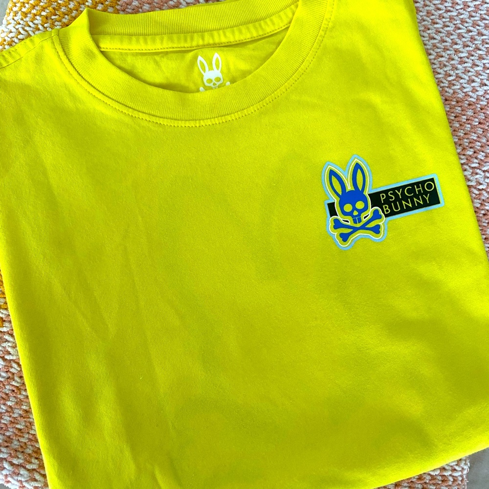 Psyco bunny graffic tee for boys ! - Sundance - used twice perfect conditions